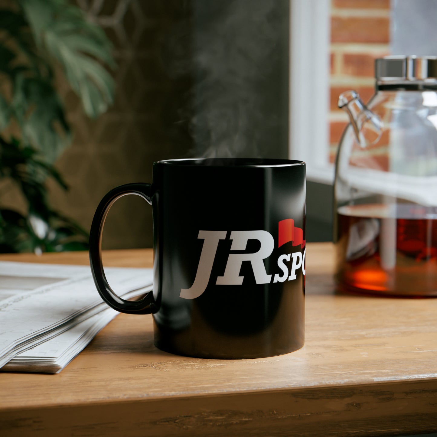 JRSportBrief Black Mug (11oz, 15oz)