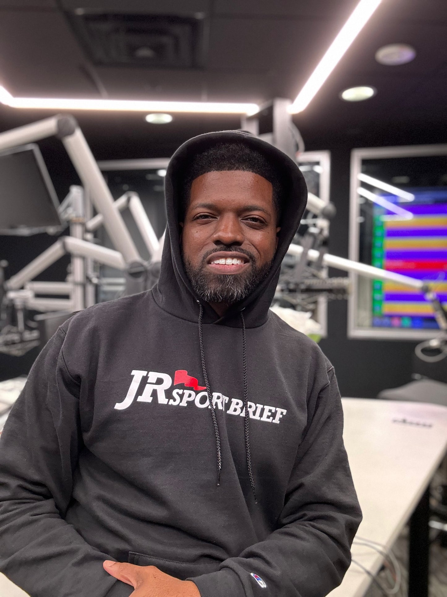 JRSportBrief Champion Hoodie