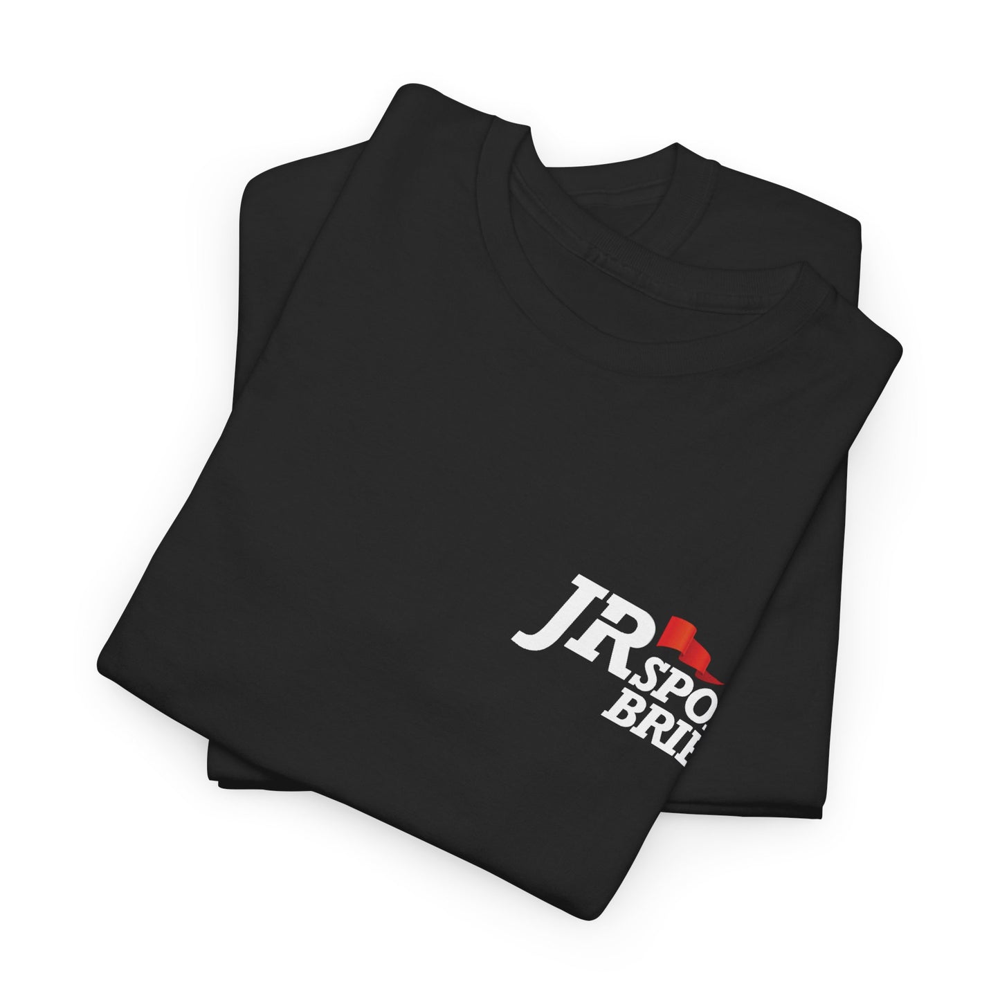 JRSportBrief Black T-Shirt