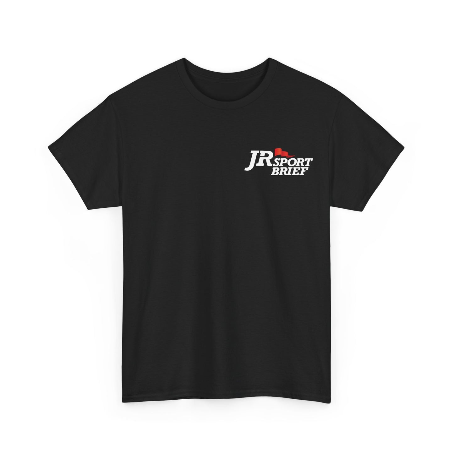 JRSportBrief Black T-Shirt