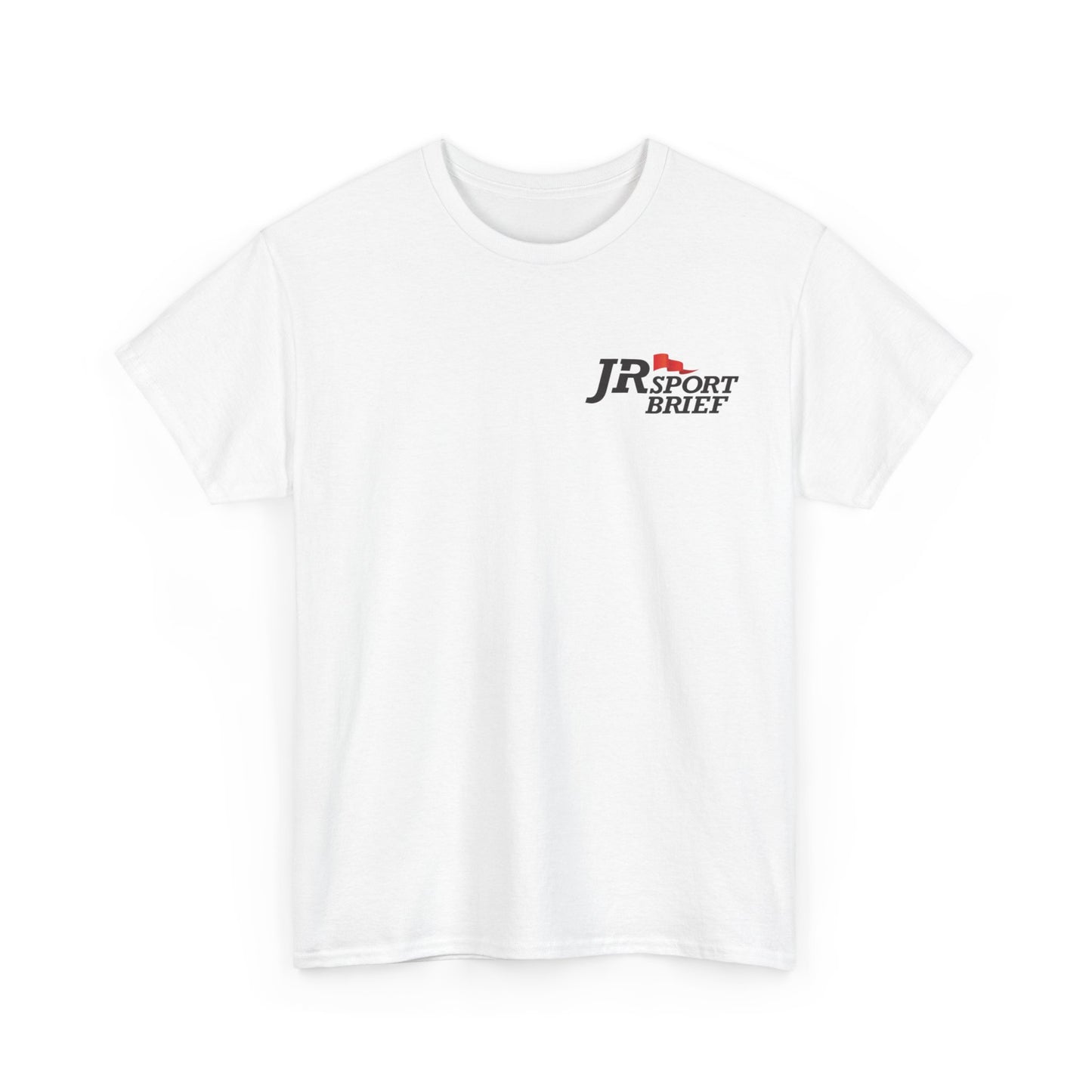 JRSportBrief White T-Shirt