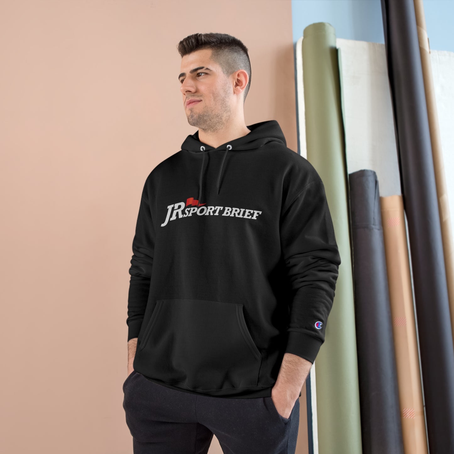 JRSportBrief Champion Hoodie