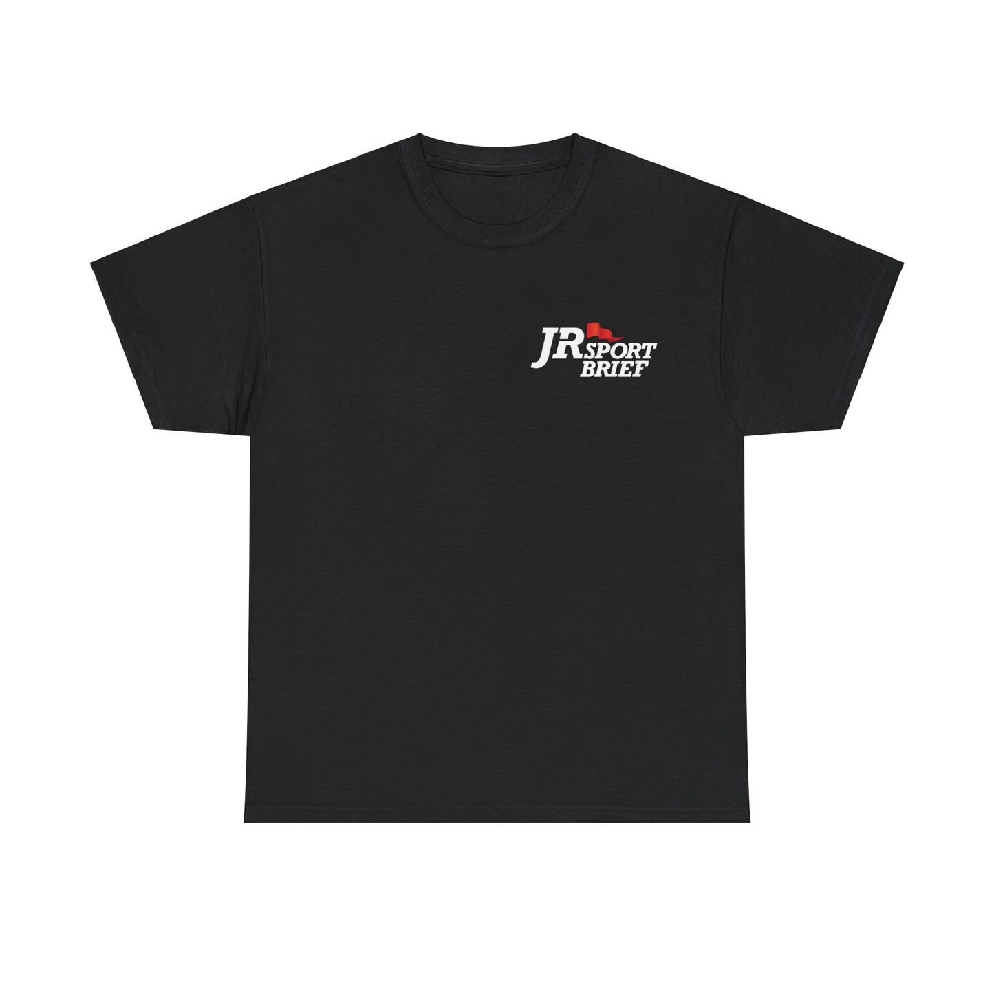 JRSportBrief Black T-Shirt