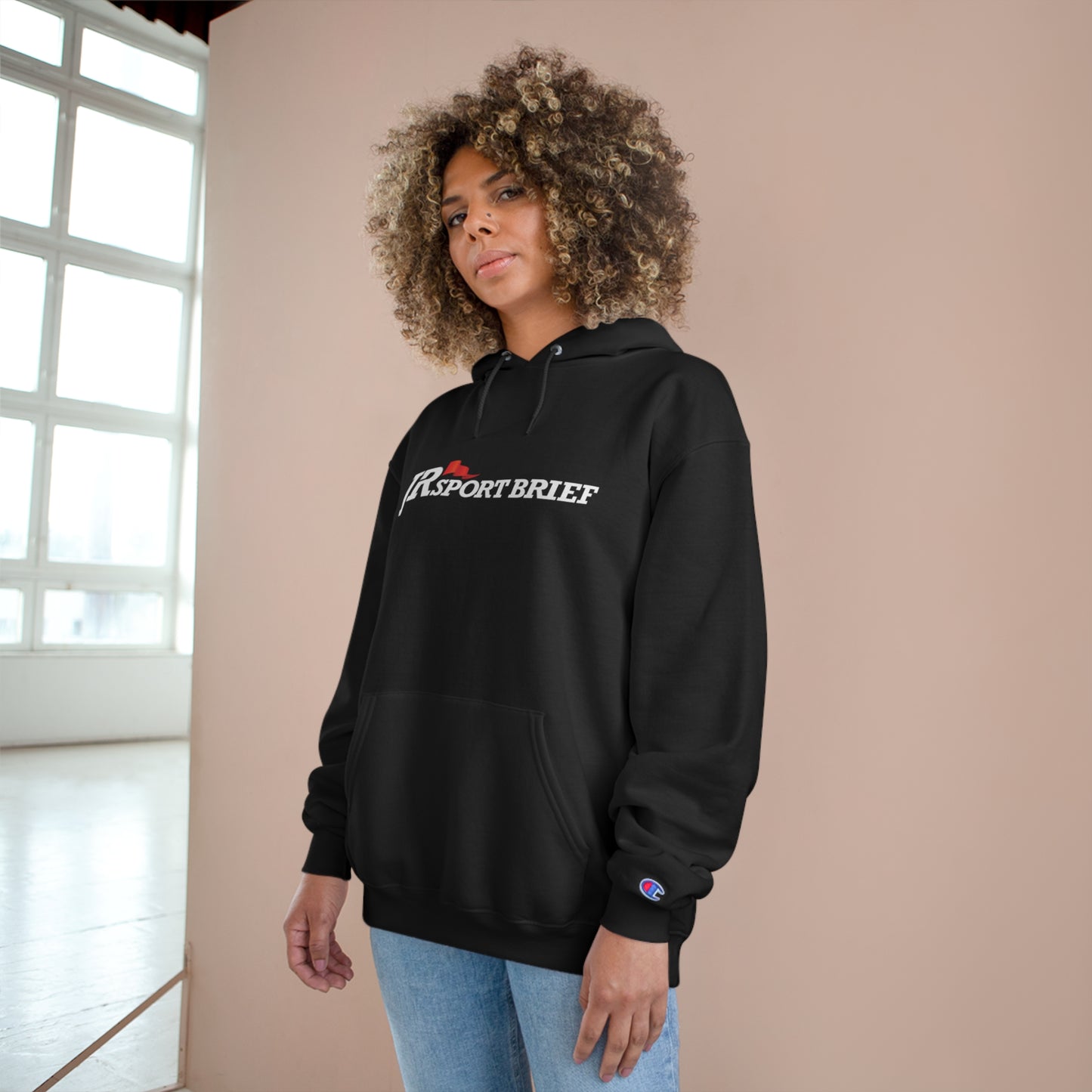 JRSportBrief Champion Hoodie