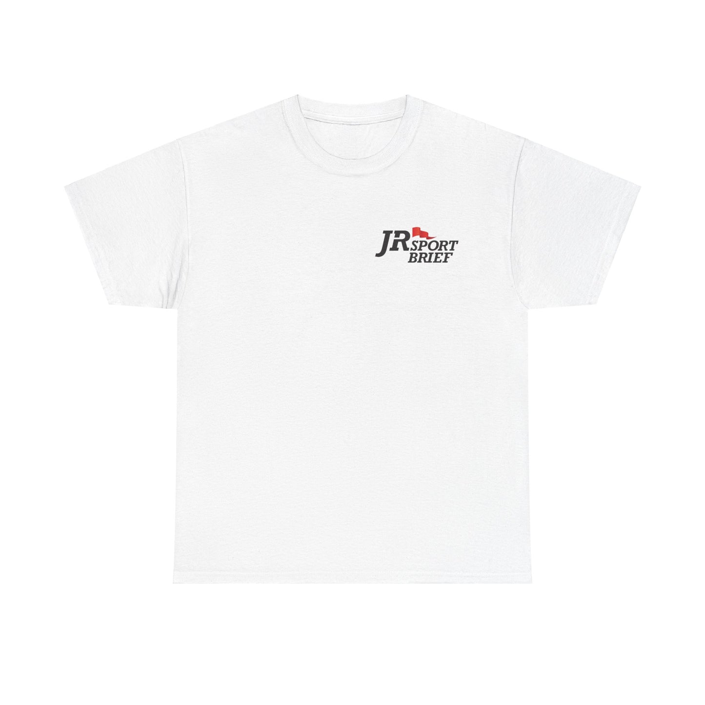 JRSportBrief White T-Shirt