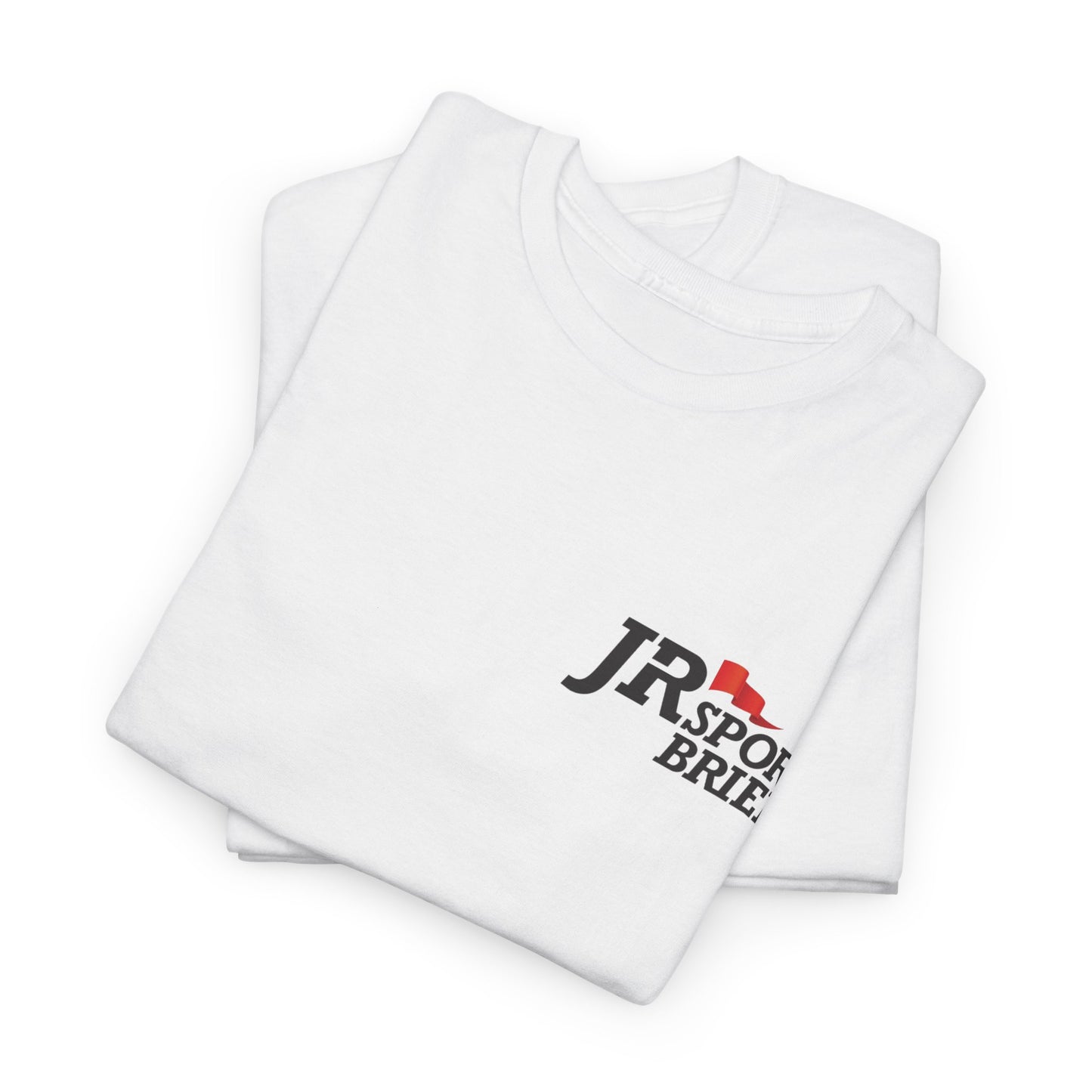 JRSportBrief White T-Shirt